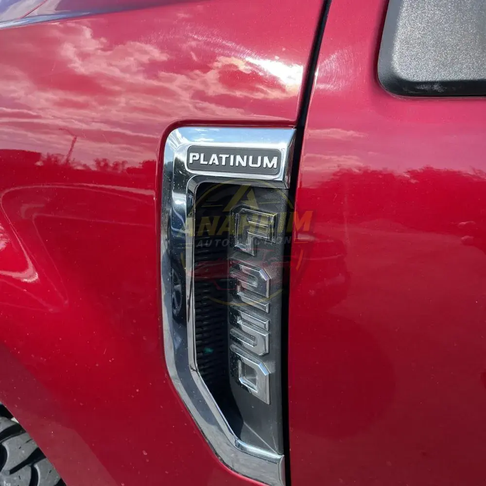 2019 Ford F-250 Super Duty Platinum
