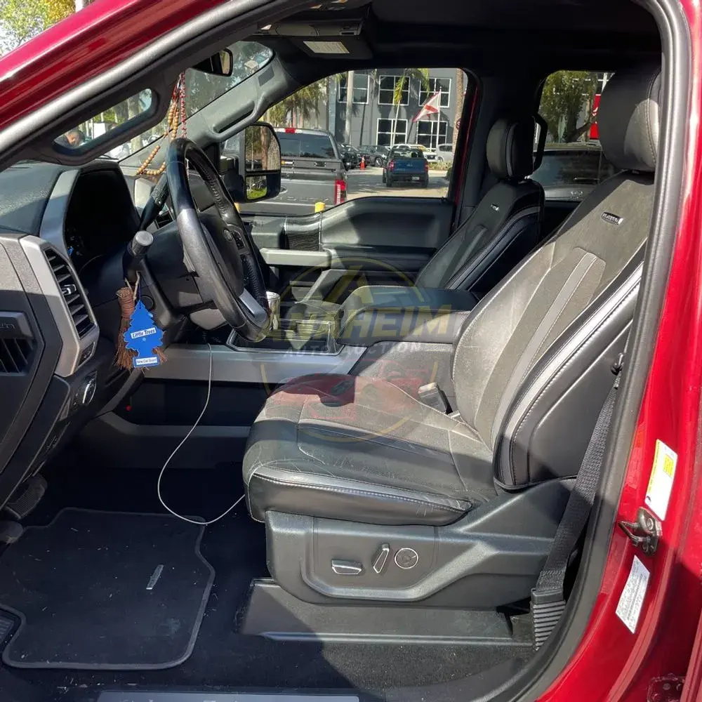 2019 Ford F-250 Super Duty Platinum