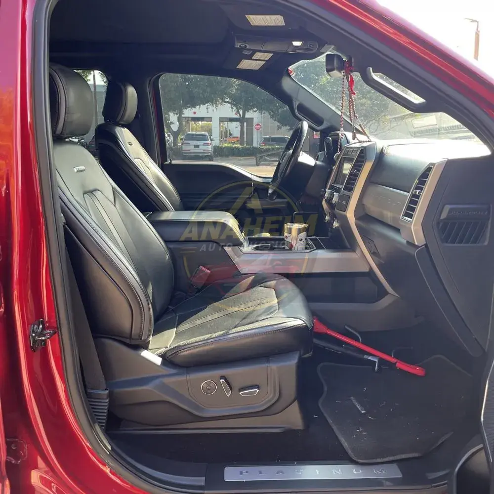 2019 Ford F-250 Super Duty Platinum