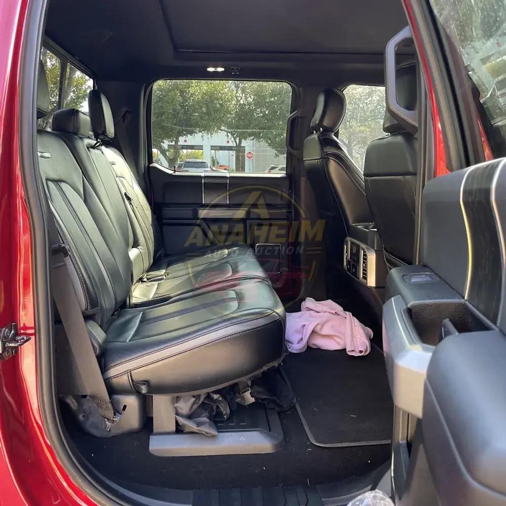 2019 Ford F-250 Super Duty Platinum