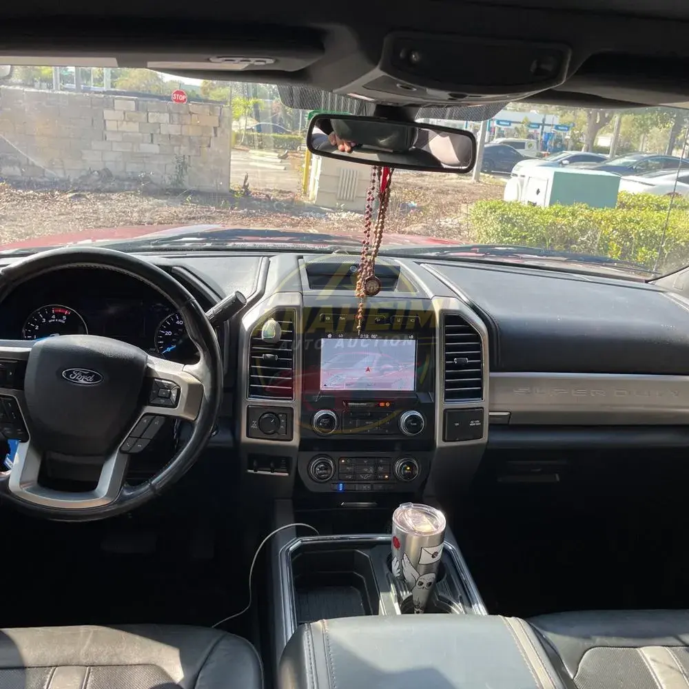 2019 Ford F-250 Super Duty Platinum