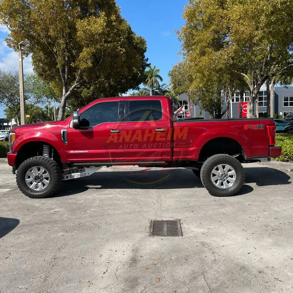 2019 Ford F-250 Super Duty Platinum