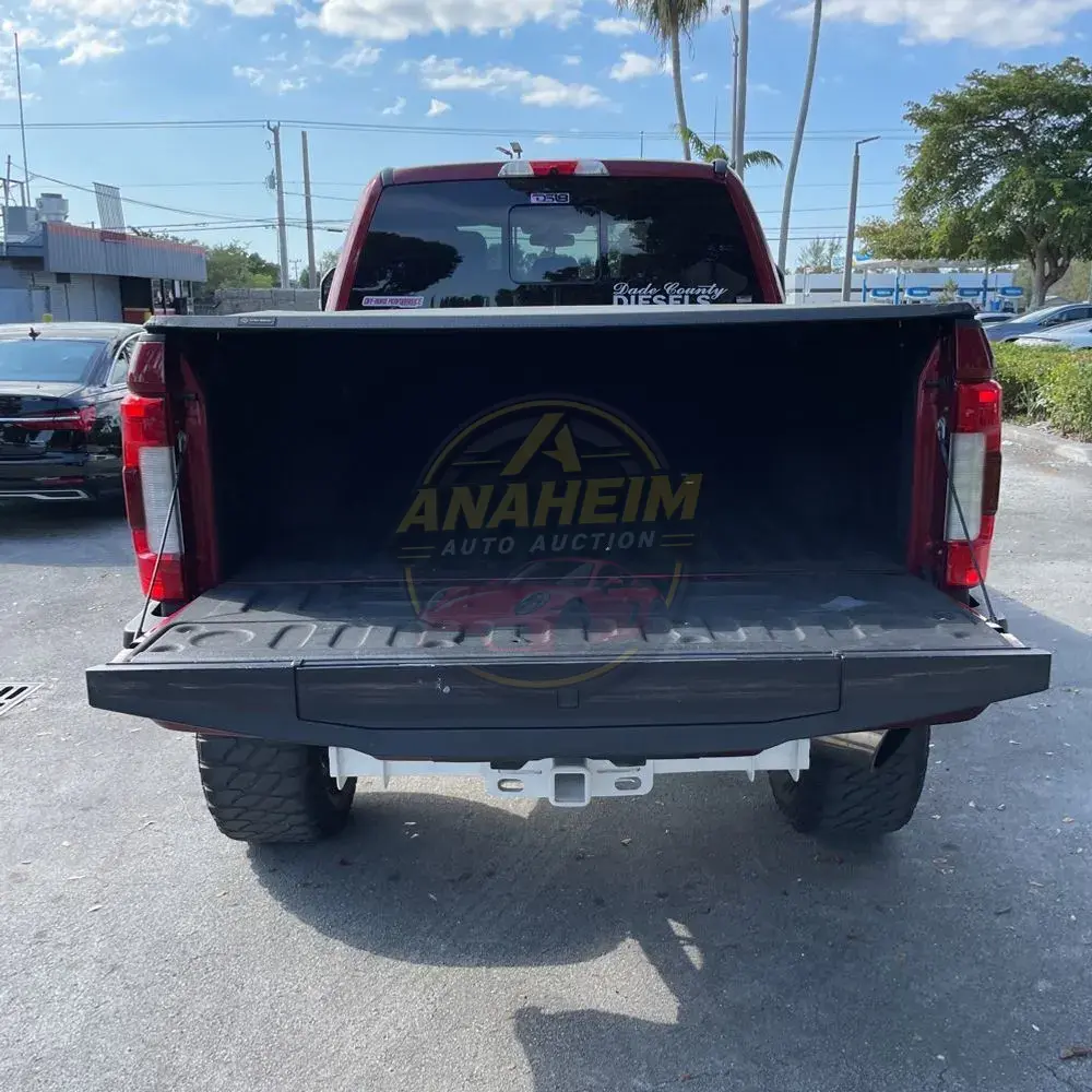 2019 Ford F-250 Super Duty Platinum