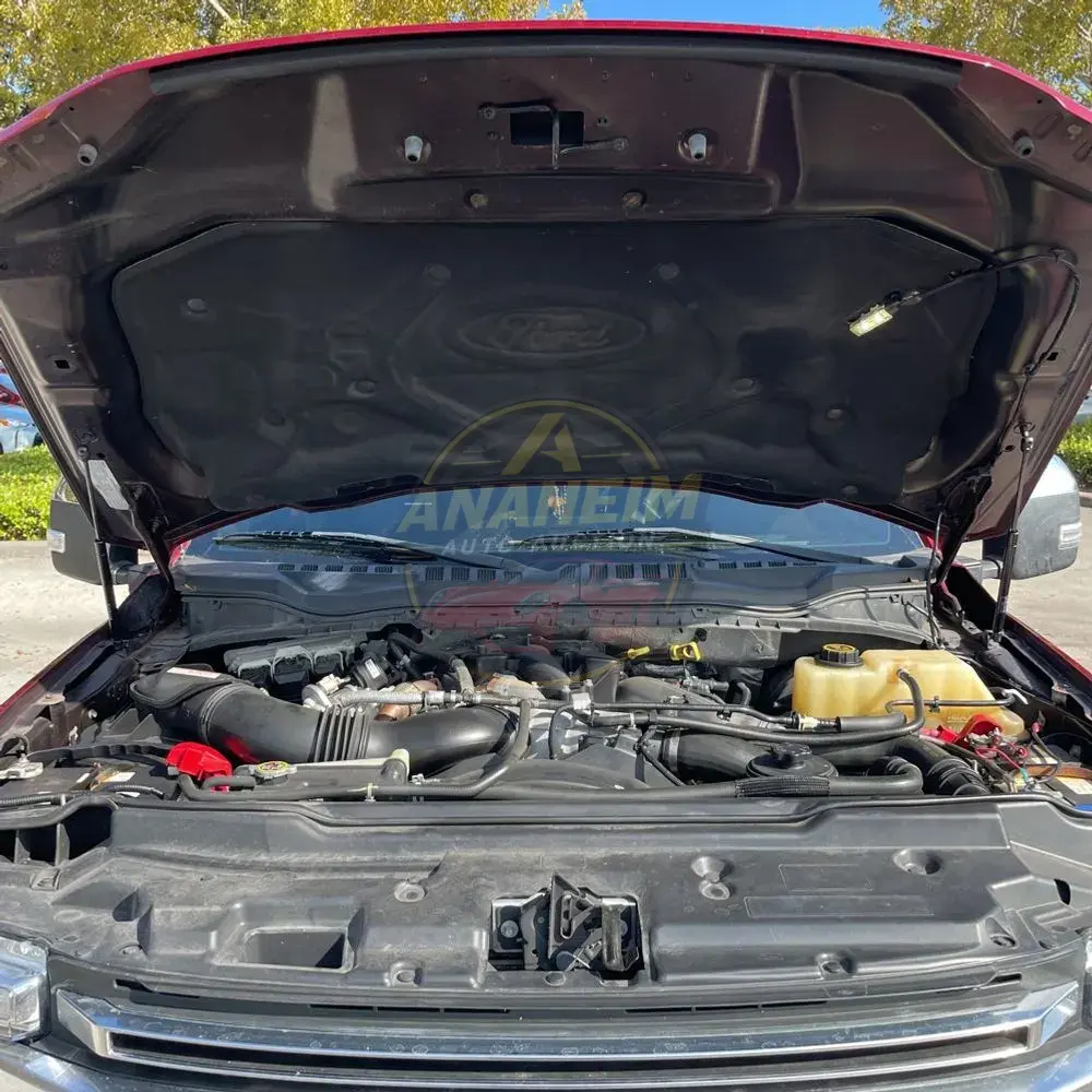 2019 Ford F-250 Super Duty Platinum