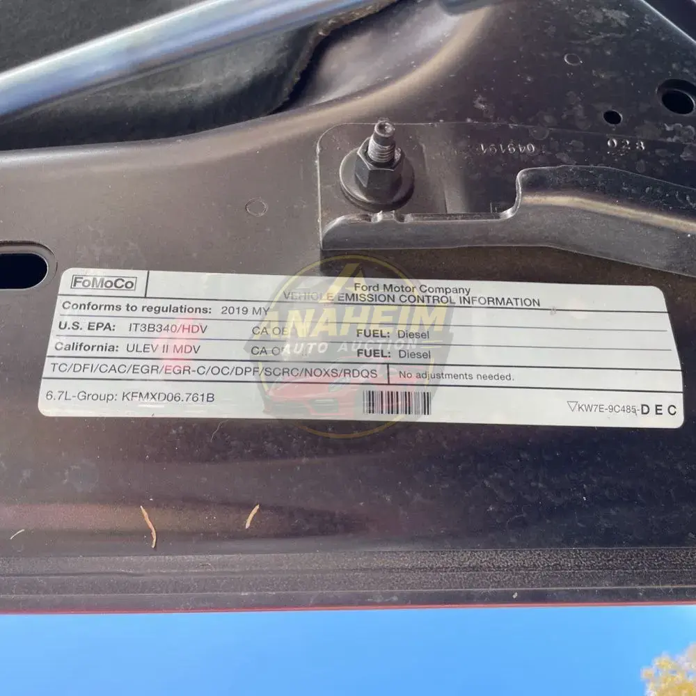 2019 Ford F-250 Super Duty Platinum