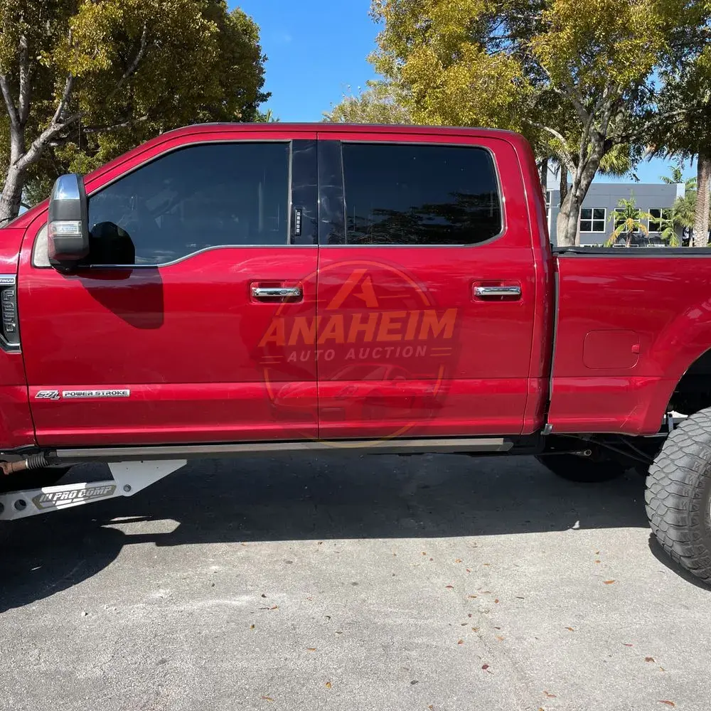 2019 Ford F-250 Super Duty Platinum