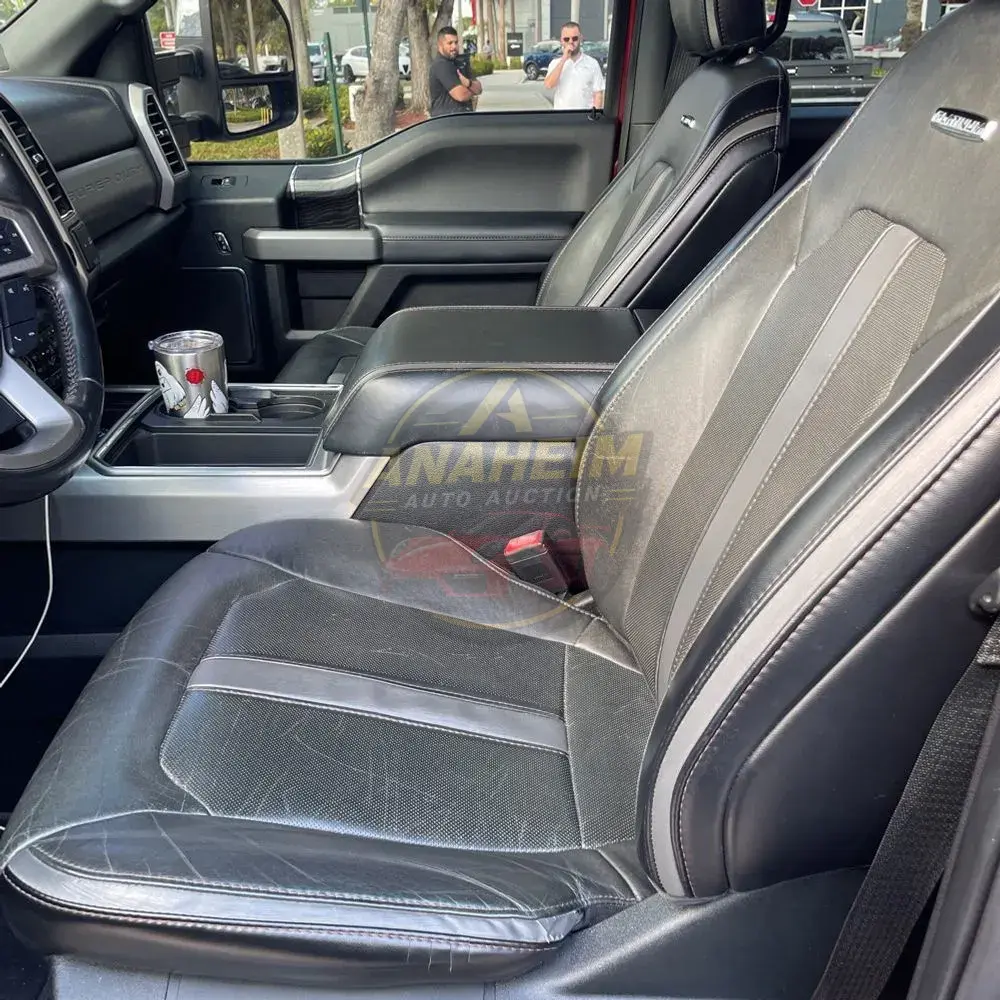 2019 Ford F-250 Super Duty Platinum