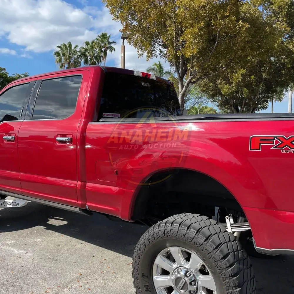 2019 Ford F-250 Super Duty Platinum