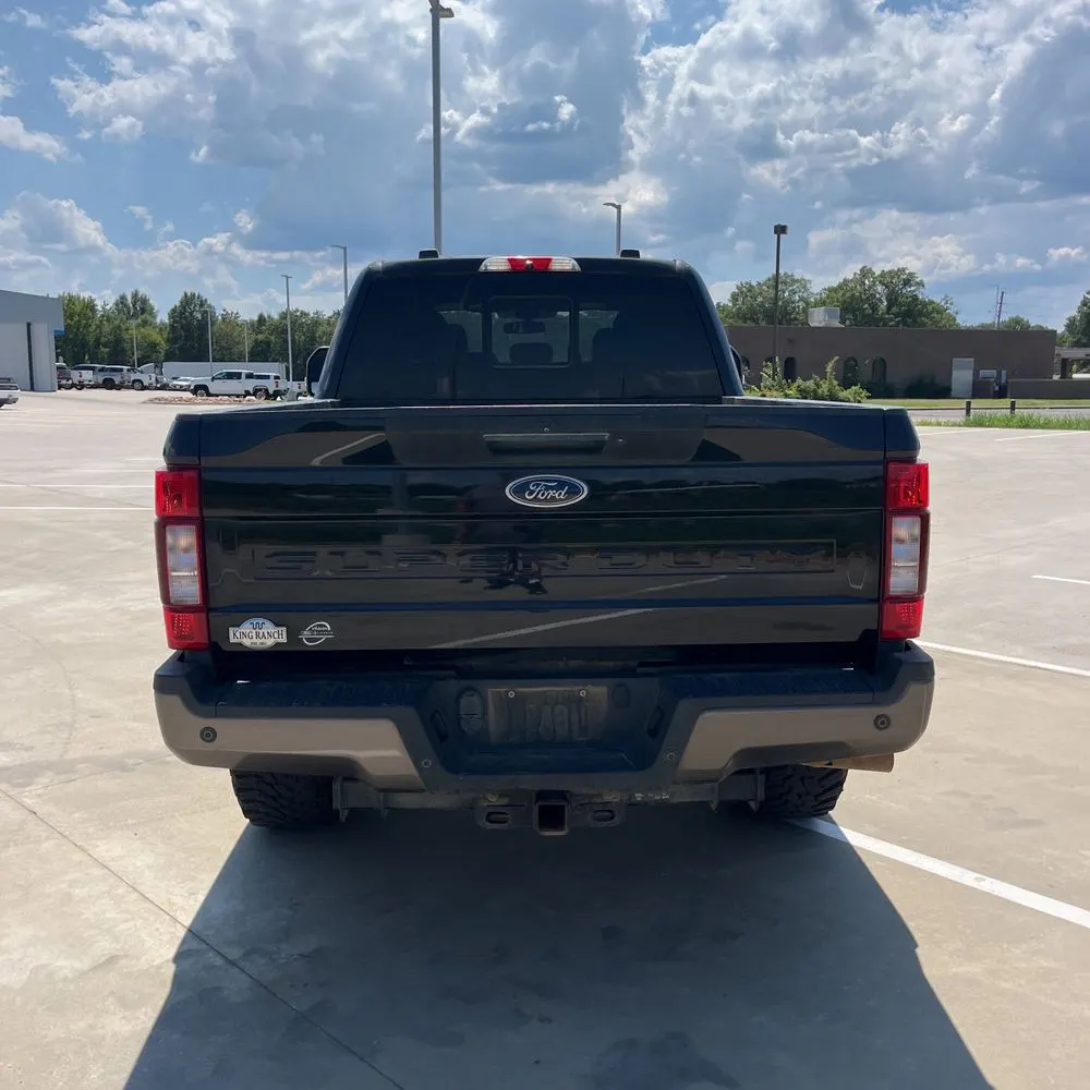 2022 Ford F250SD King Ranch