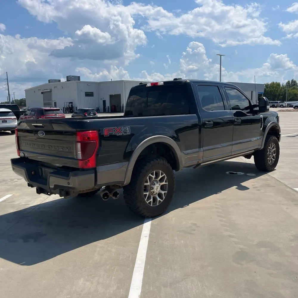2022 Ford F250SD King Ranch