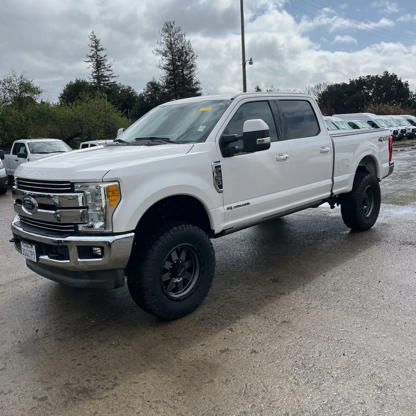 2017 Ford F-250 Super Duty Lariat