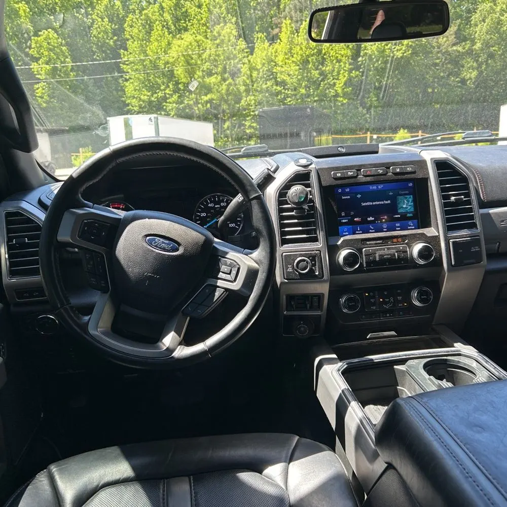 2021 Ford F-250 Super Duty Platinum