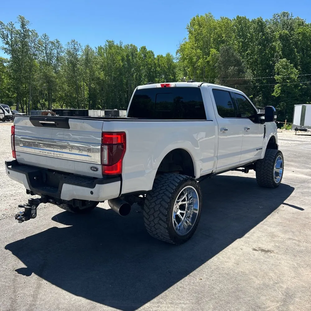 2021 Ford F-250 Super Duty Platinum