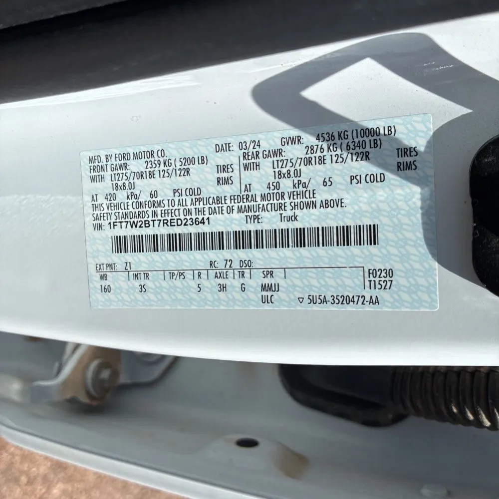 2024 Ford F-250 Super Duty XLT