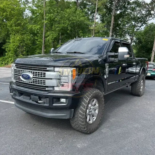 2019 Ford F-250 Platinum