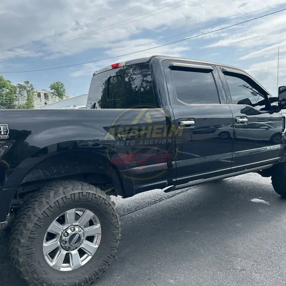 2019 Ford F-250 Platinum