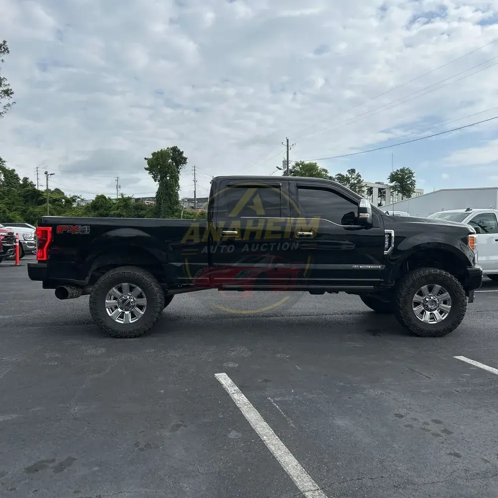 2019 Ford F-250 Platinum