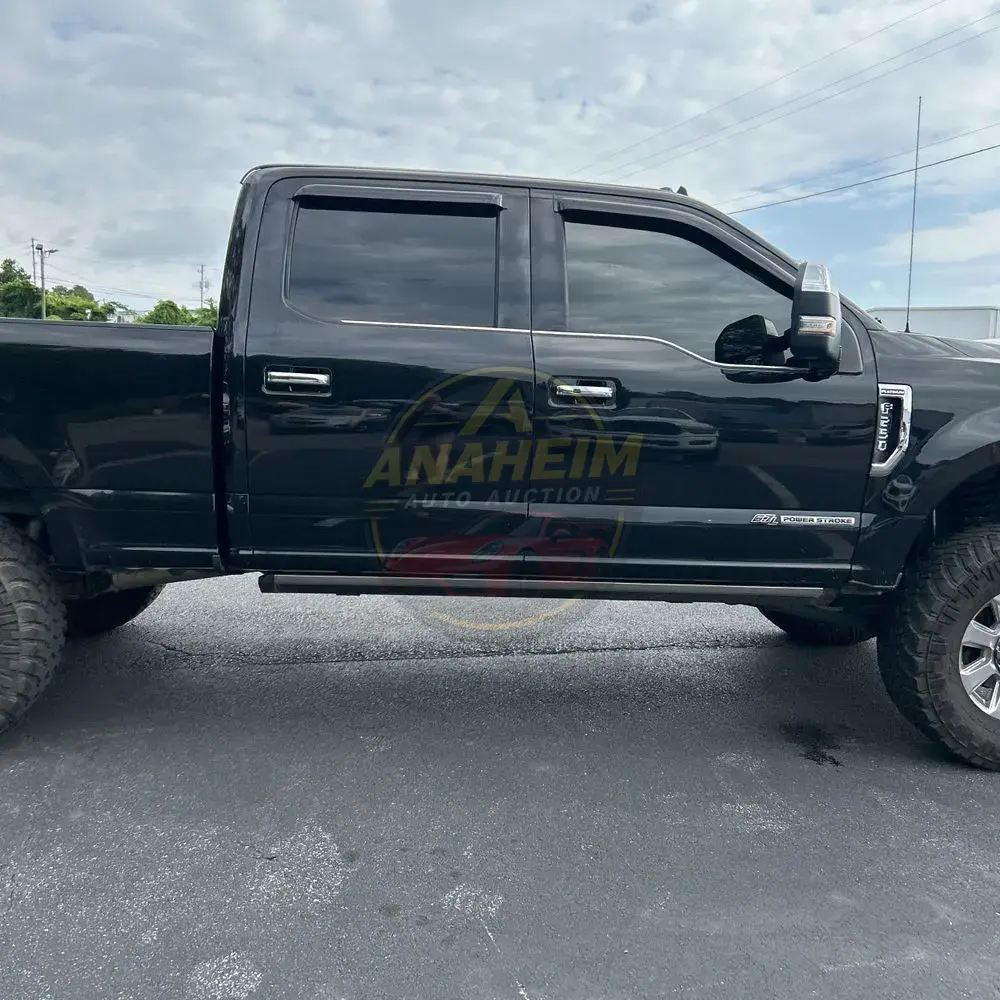 2019 Ford F-250 Platinum