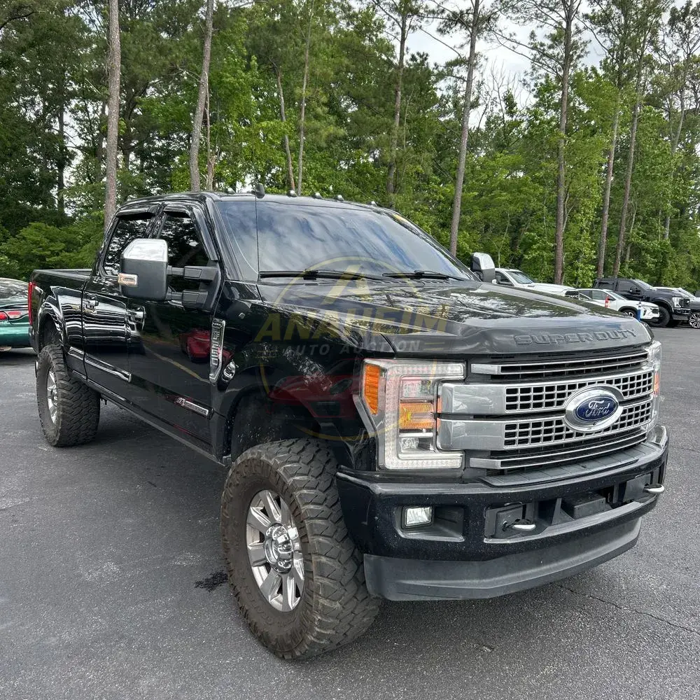 2019 Ford F-250 Platinum