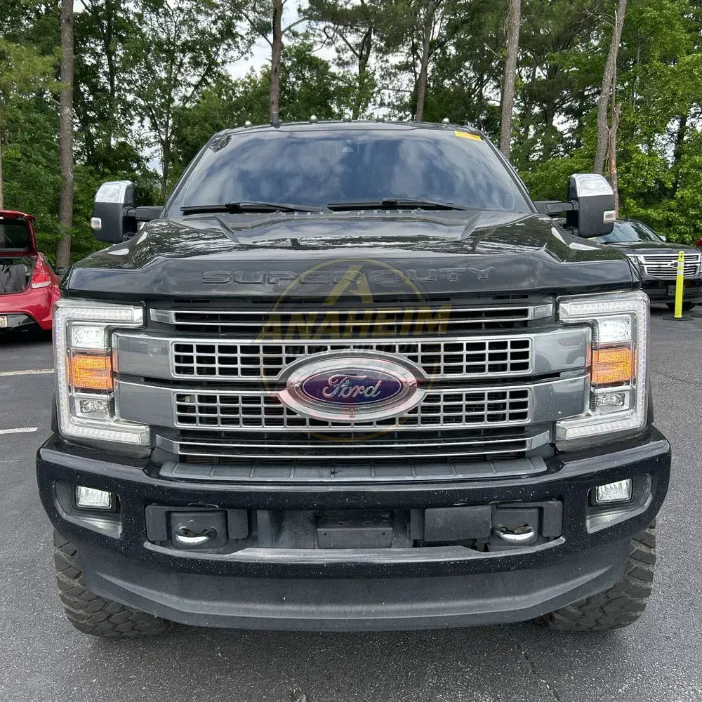 2019 Ford F-250 Platinum