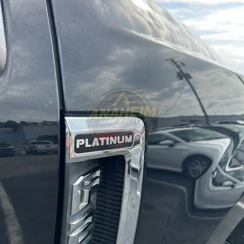 2019 Ford F-250 Platinum