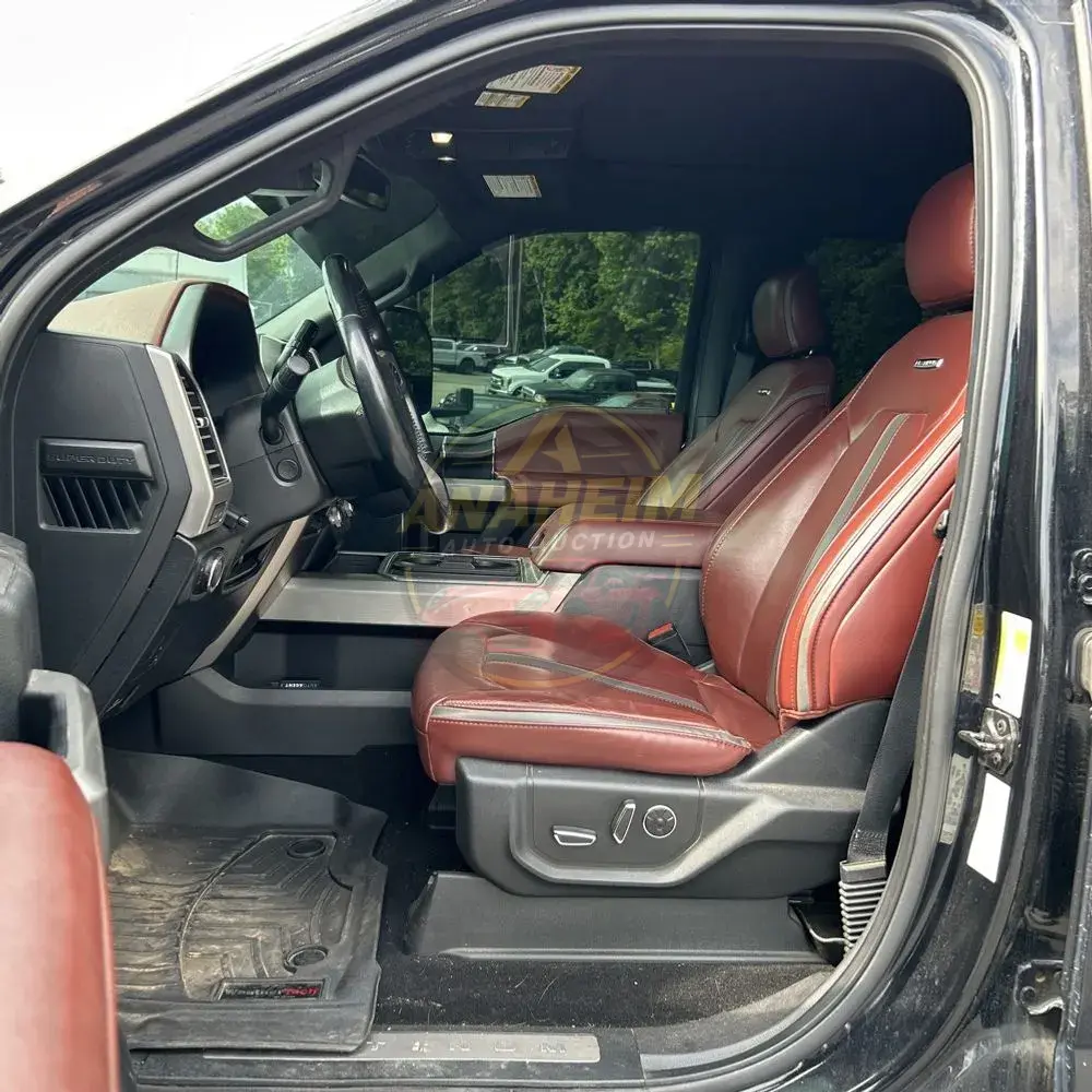 2019 Ford F-250 Platinum
