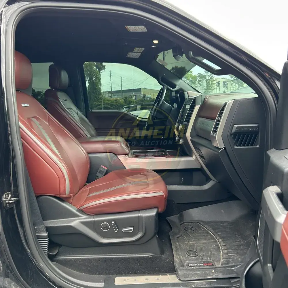 2019 Ford F-250 Platinum