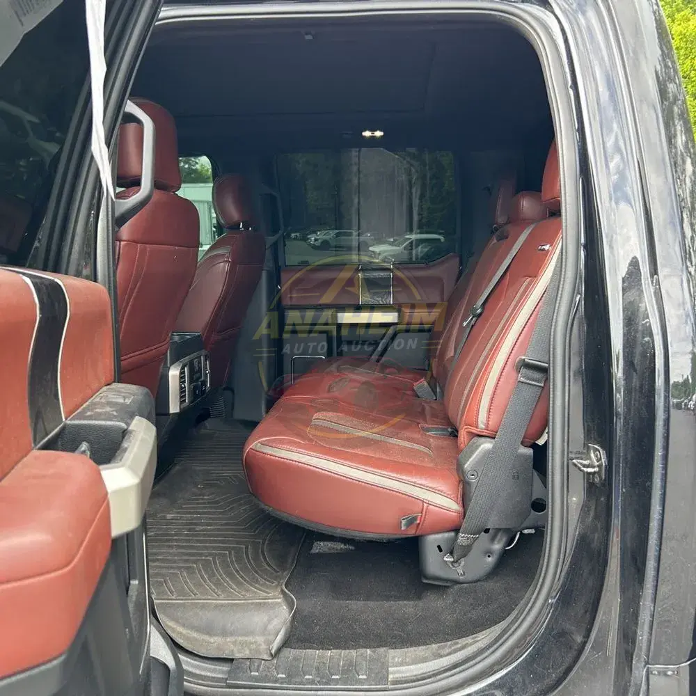2019 Ford F-250 Platinum