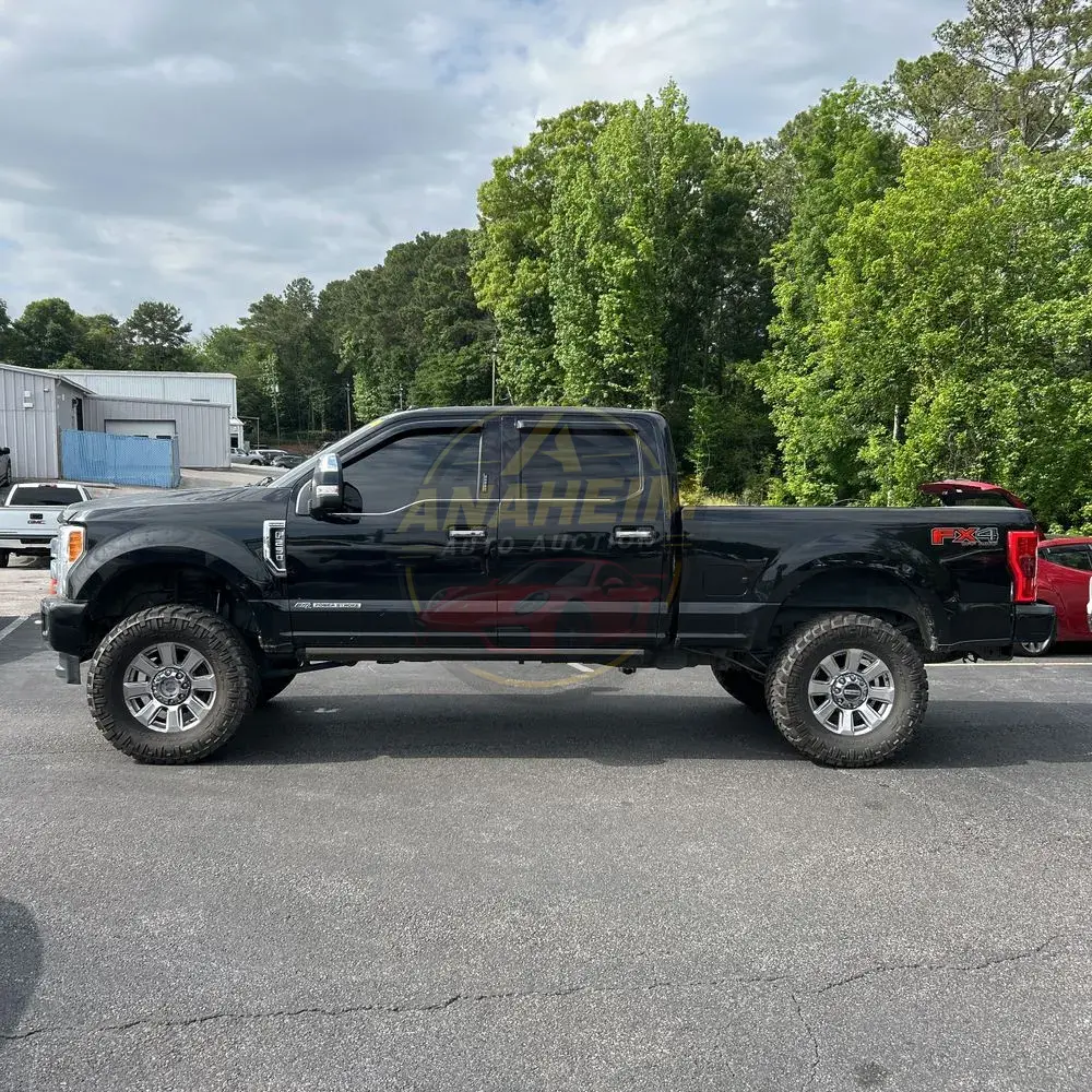 2019 Ford F-250 Platinum