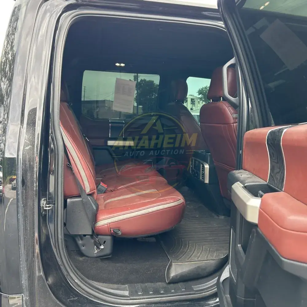 2019 Ford F-250 Platinum
