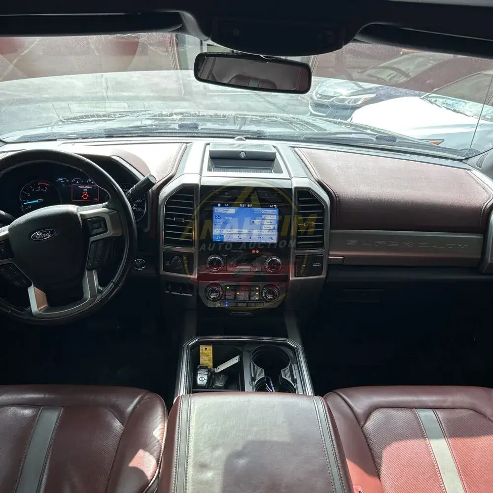 2019 Ford F-250 Platinum