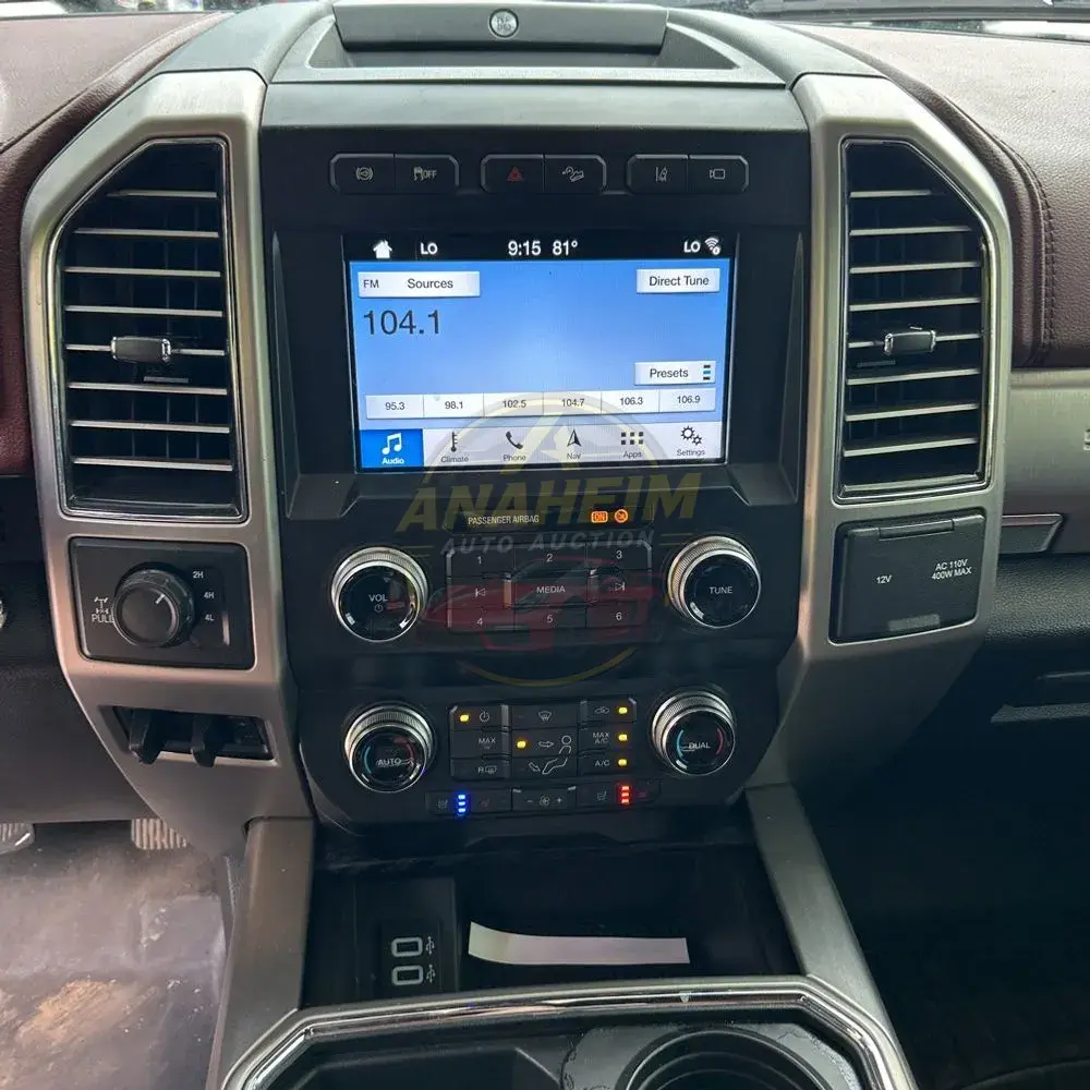 2019 Ford F-250 Platinum