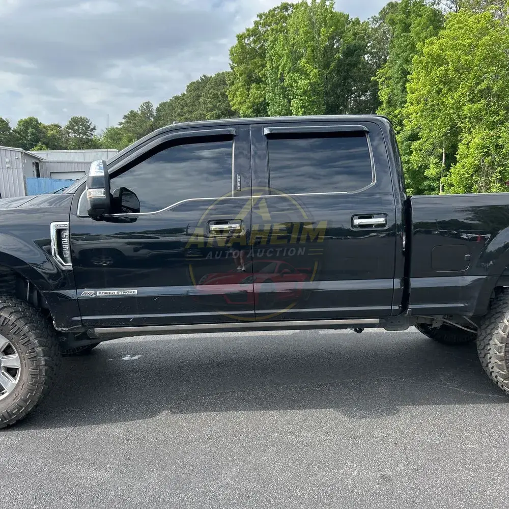 2019 Ford F-250 Platinum