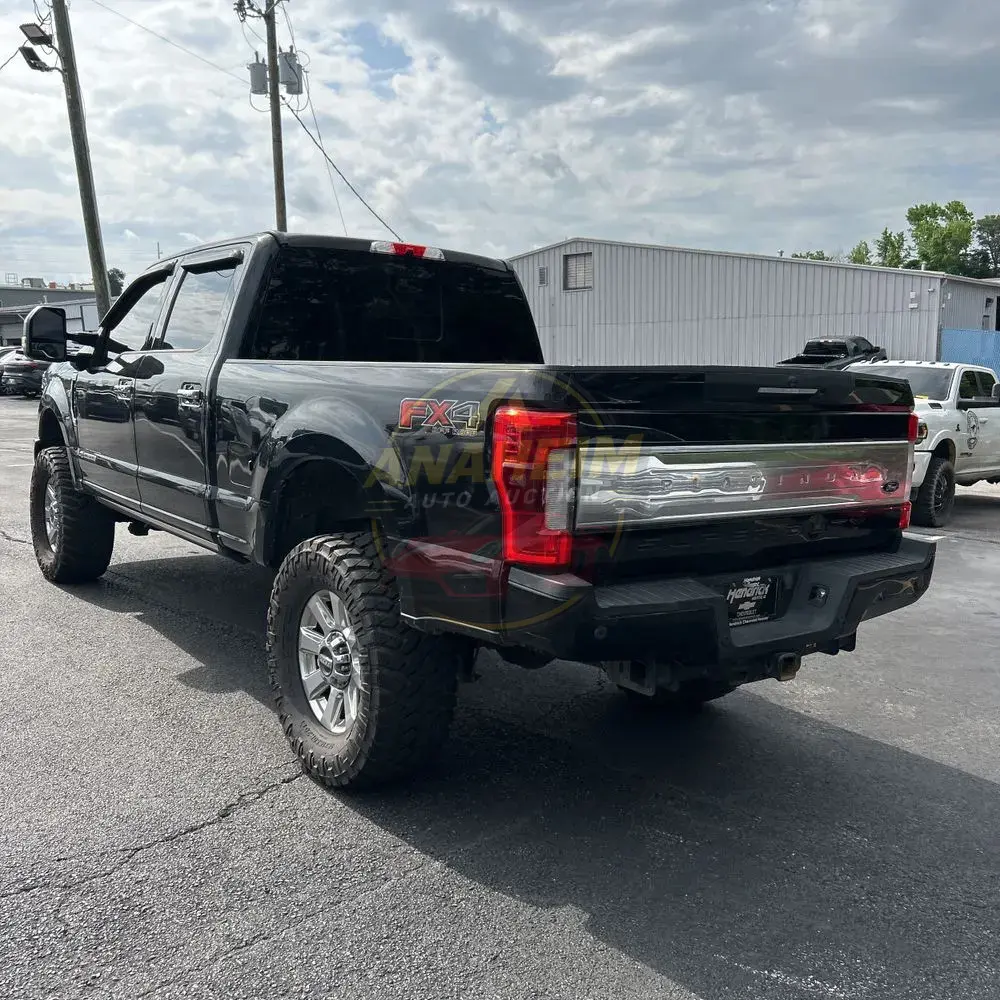 2019 Ford F-250 Platinum