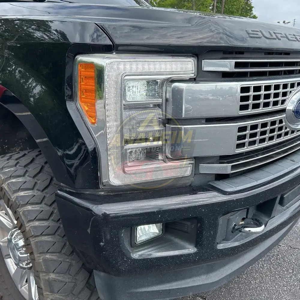 2019 Ford F-250 Platinum