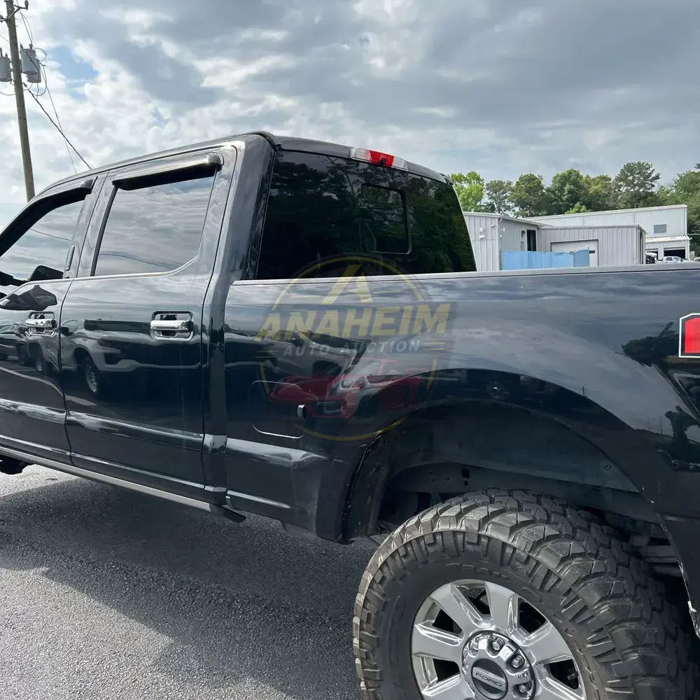 2019 Ford F-250 Platinum