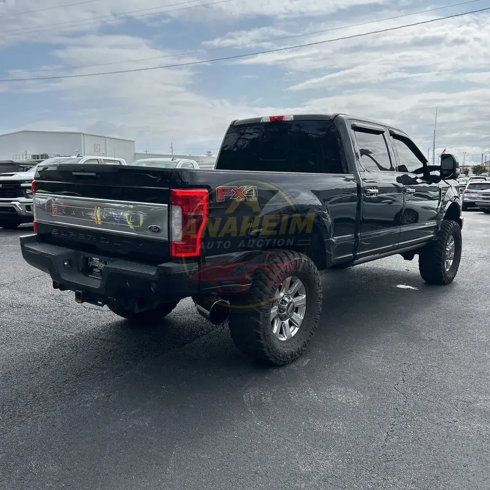 2019 Ford F-250 Platinum