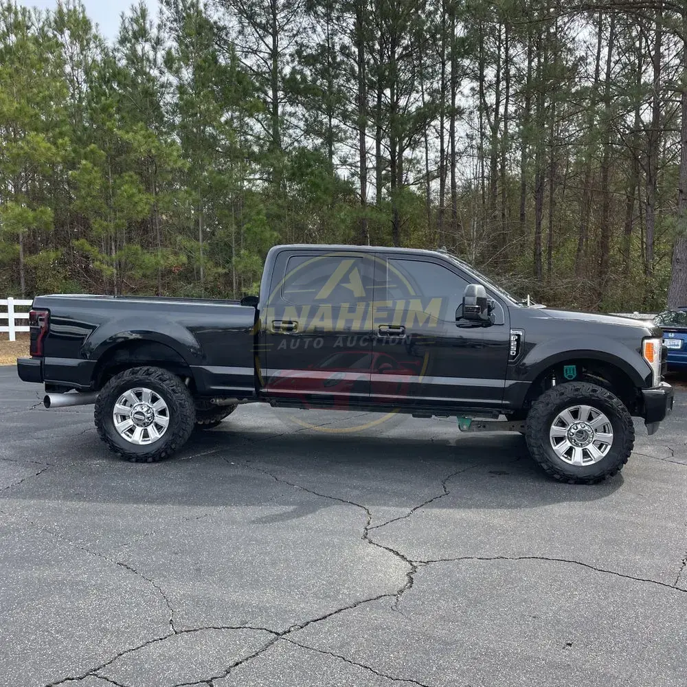 2019 Ford F-250 Super Duty Platinum