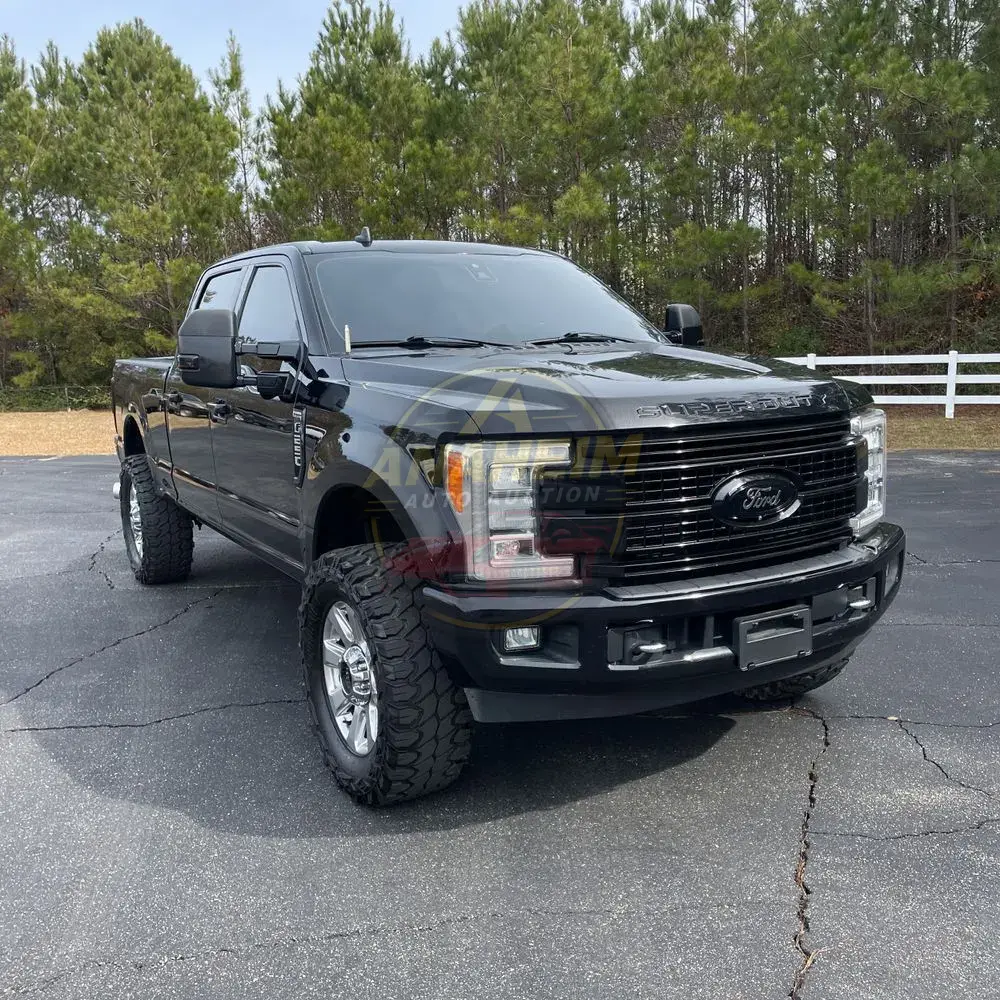 2019 Ford F-250 Super Duty Platinum