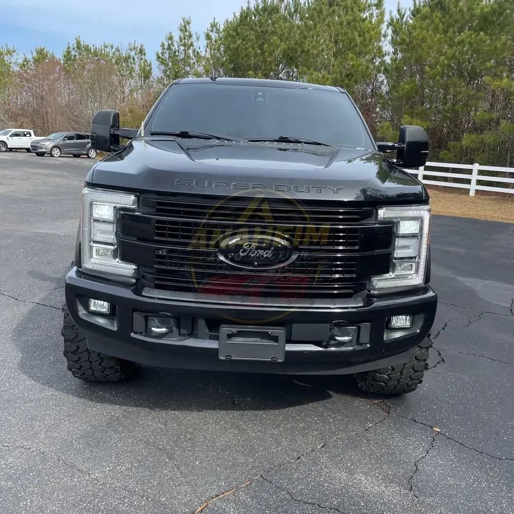 2019 Ford F-250 Super Duty Platinum