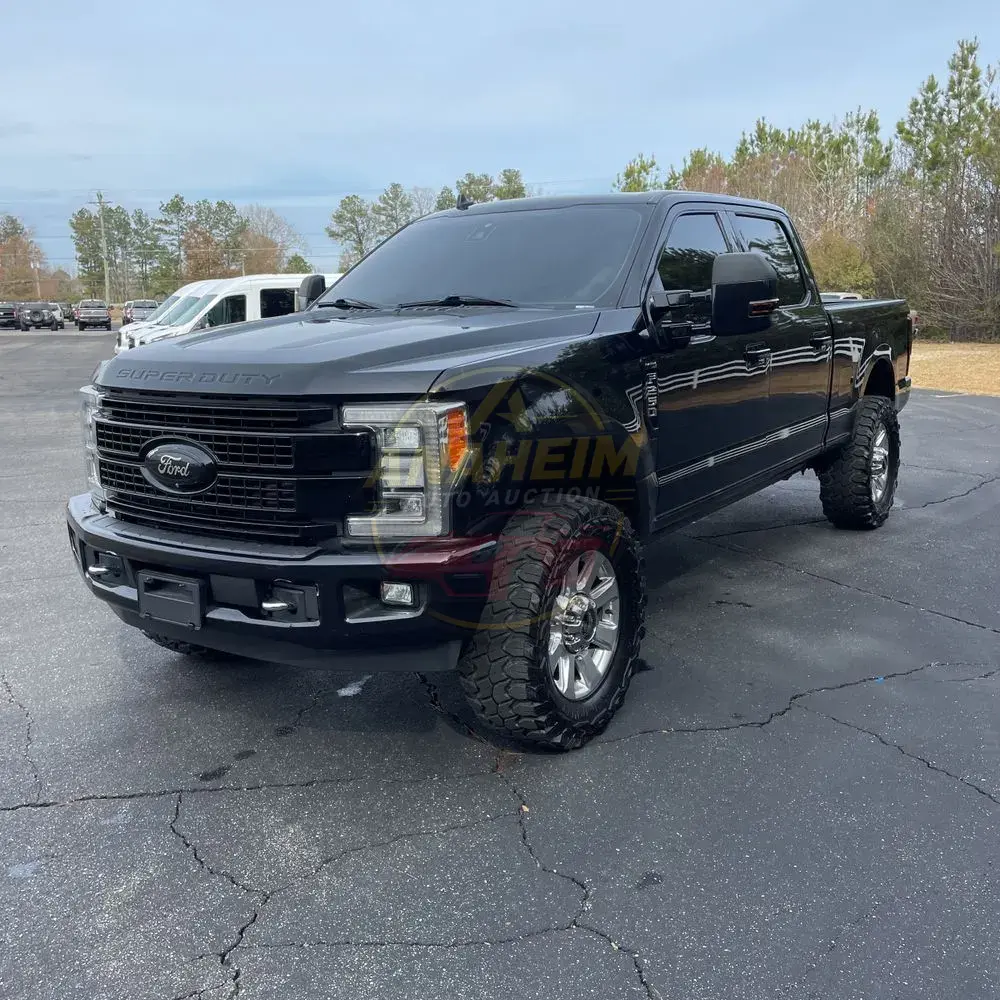 2019 Ford F-250 Super Duty Platinum