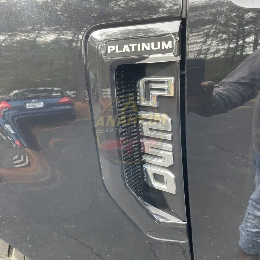 2019 Ford F-250 Super Duty Platinum