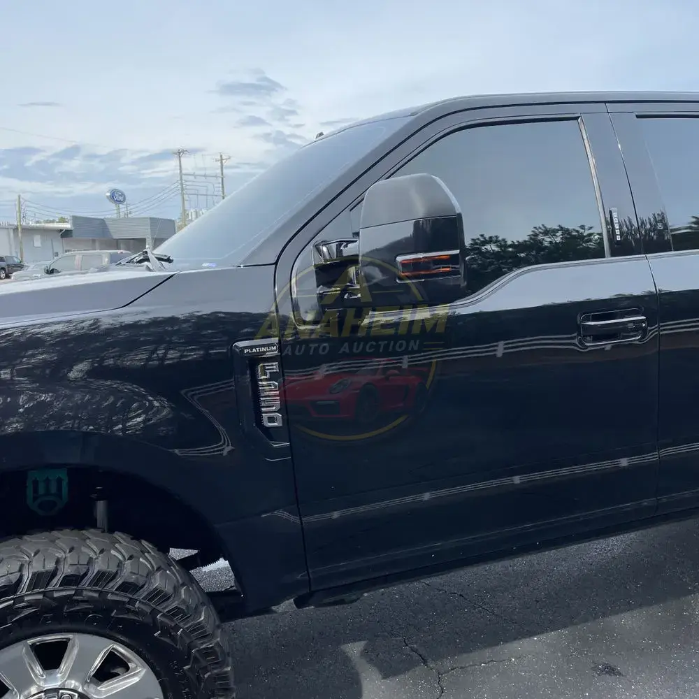 2019 Ford F-250 Super Duty Platinum