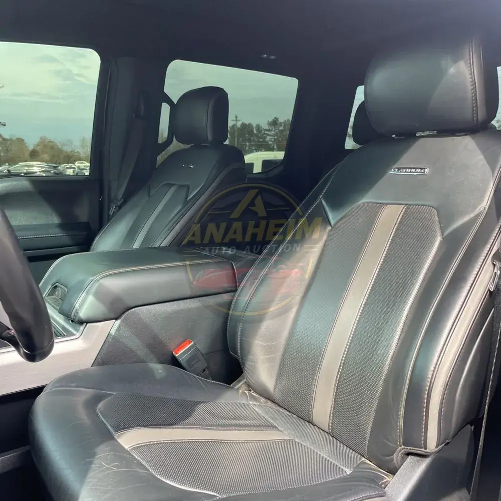 2019 Ford F-250 Super Duty Platinum