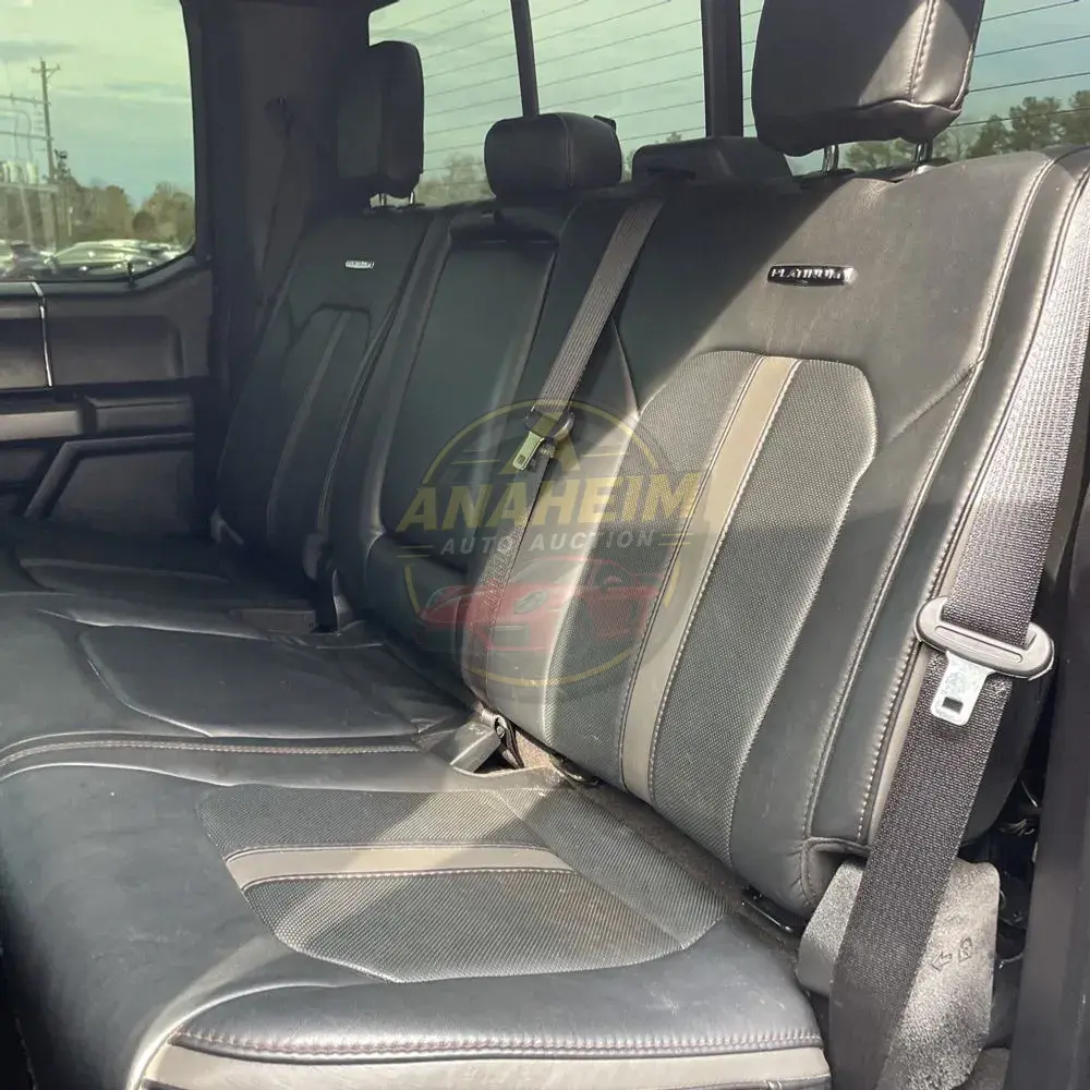 2019 Ford F-250 Super Duty Platinum