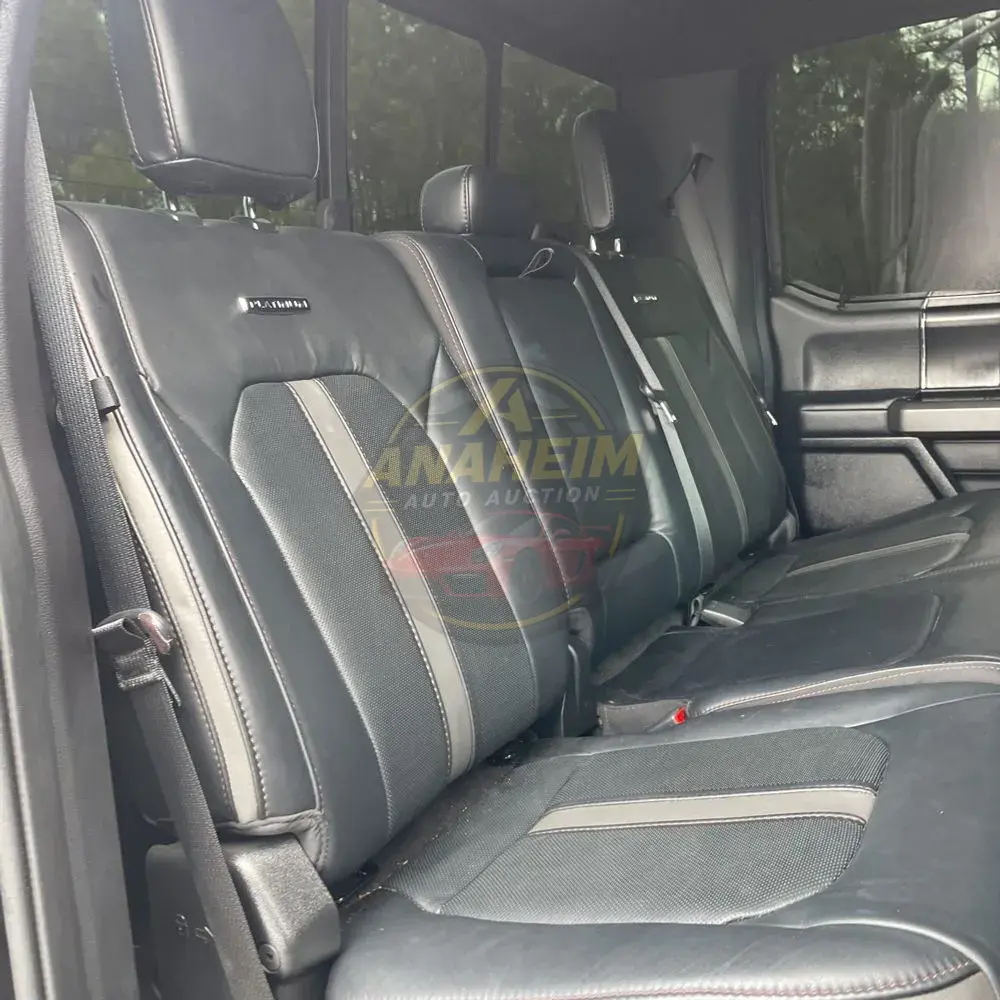 2019 Ford F-250 Super Duty Platinum