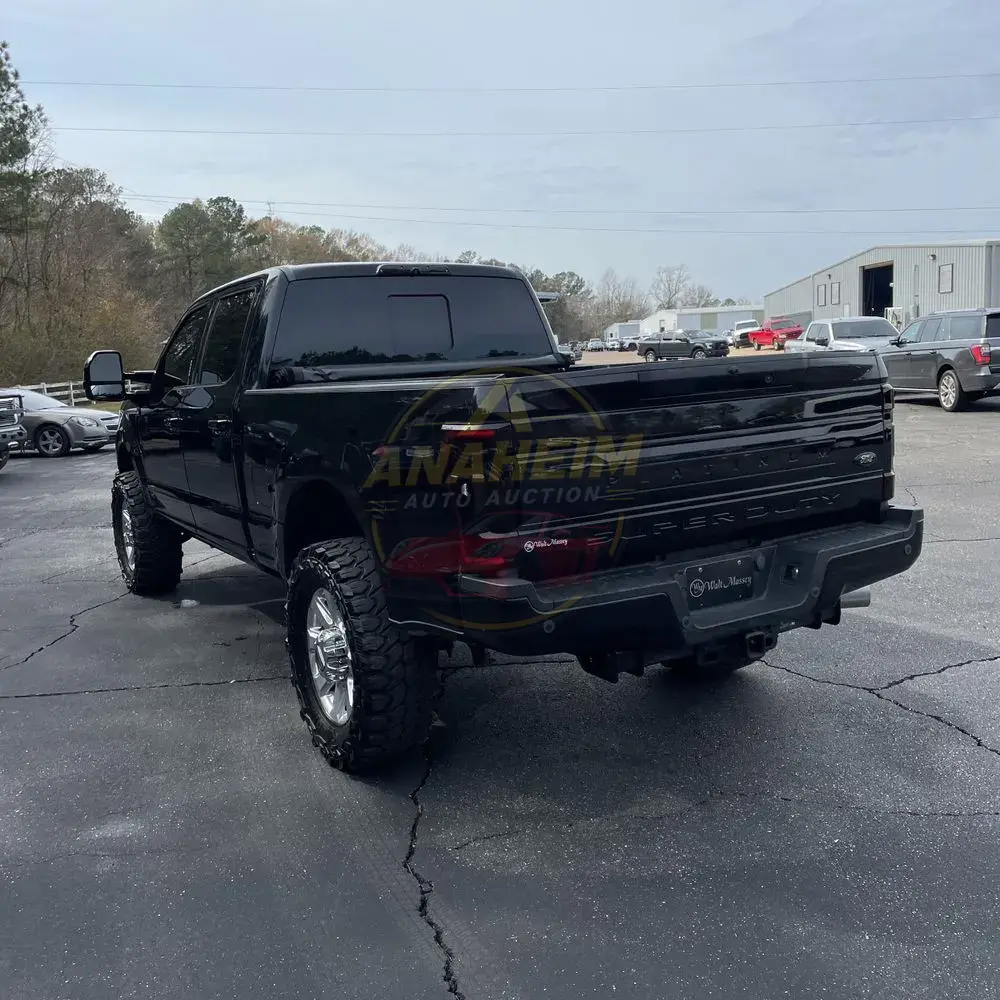 2019 Ford F-250 Super Duty Platinum