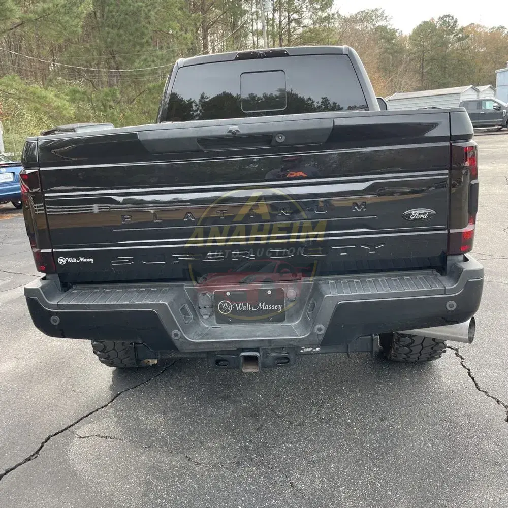2019 Ford F-250 Super Duty Platinum