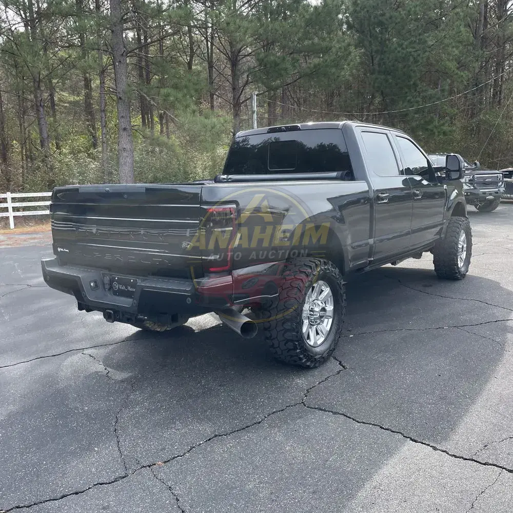 2019 Ford F-250 Super Duty Platinum