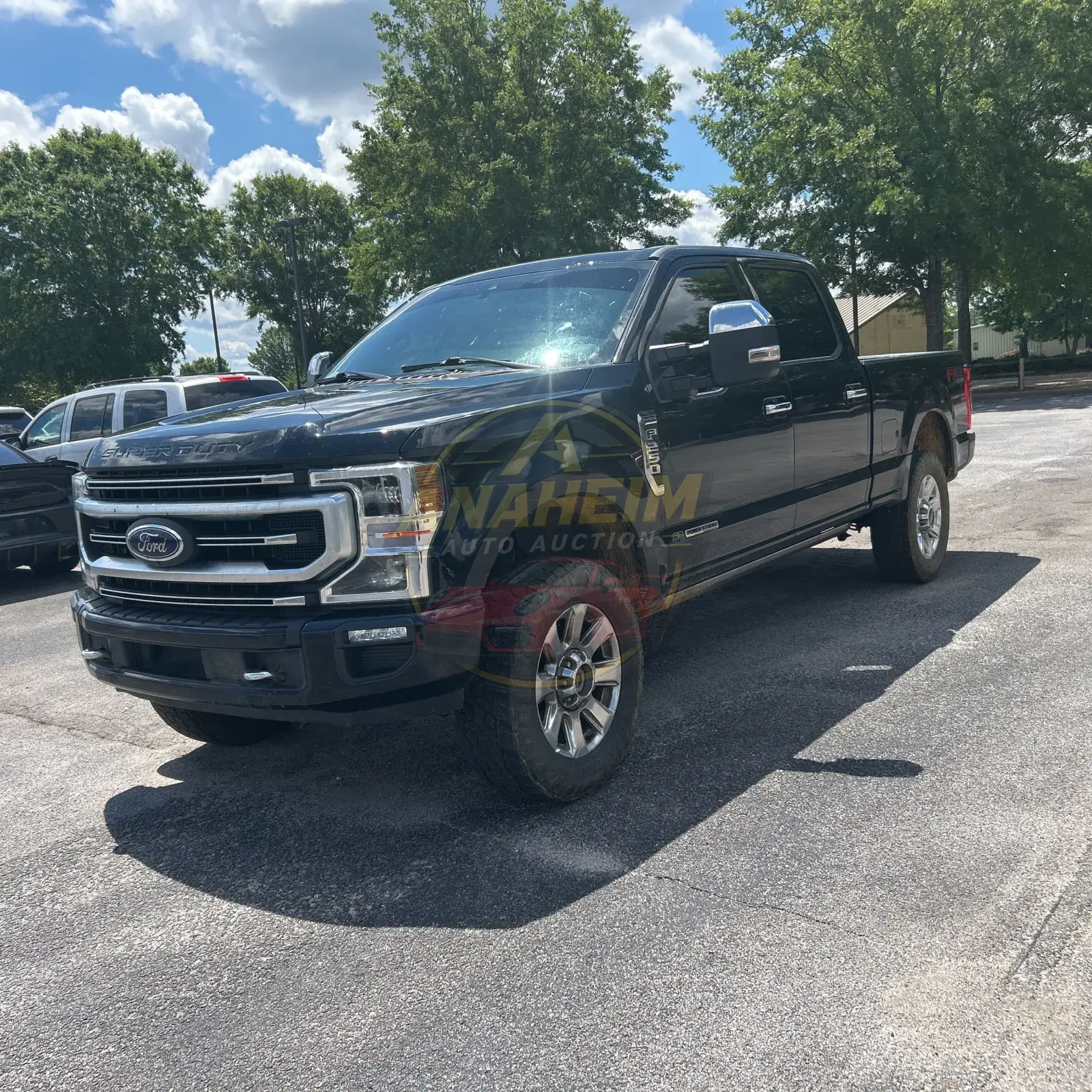 2020 Ford F-250 Super Duty Platinum